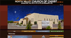 Desktop Screenshot of northvalleychurchofchrist.org